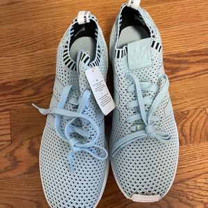 Adidas ZX Flux Torsion light blue/teal size 12